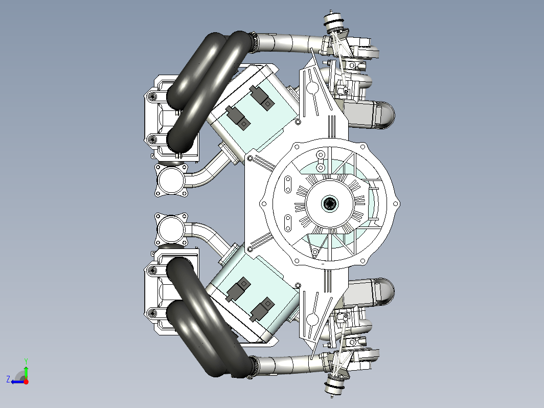 bugatti engine发动机