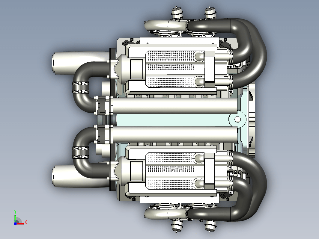 bugatti engine发动机