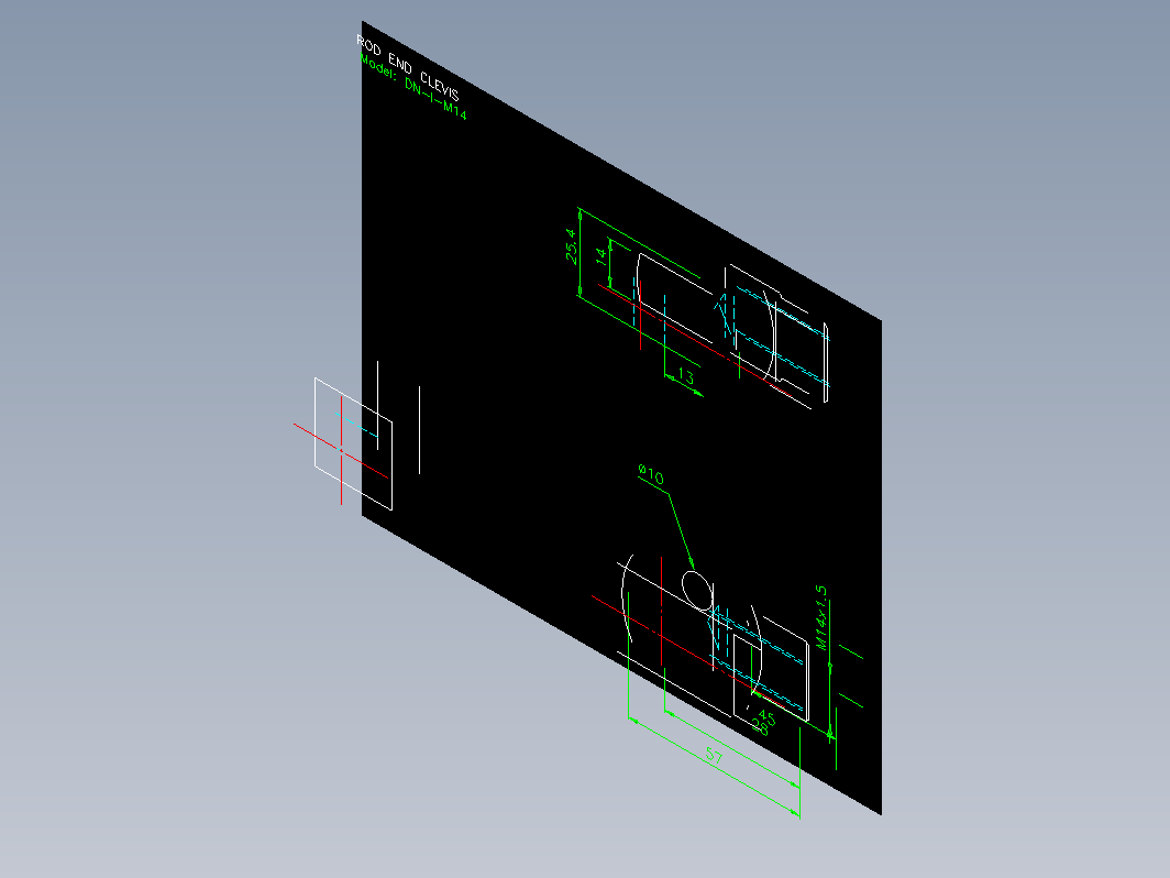 气缸 I-M14