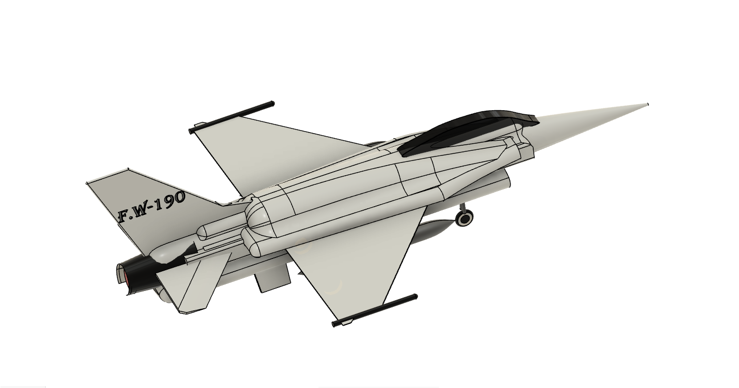 F-16 Fighting Falcon F16战隼战斗机