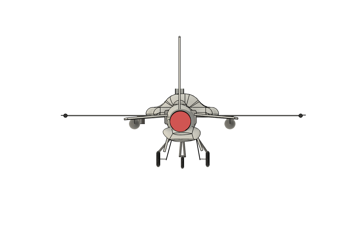 F-16 Fighting Falcon F16战隼战斗机