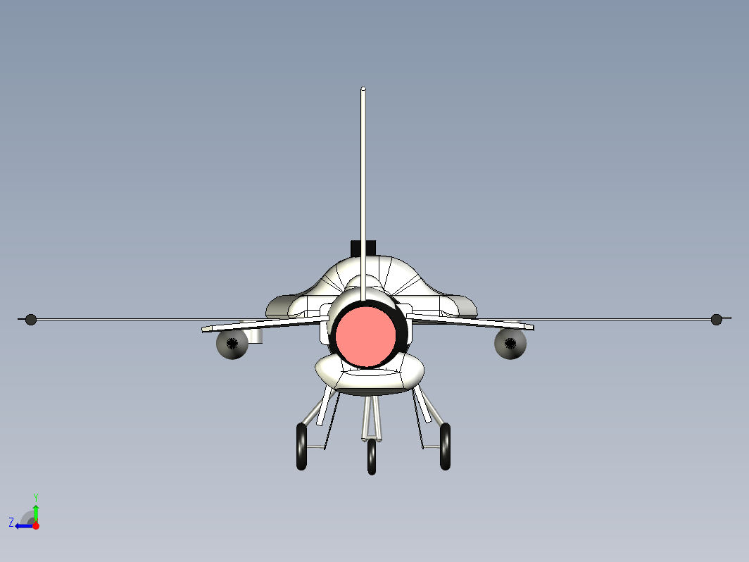 F-16 Fighting Falcon F16战隼战斗机