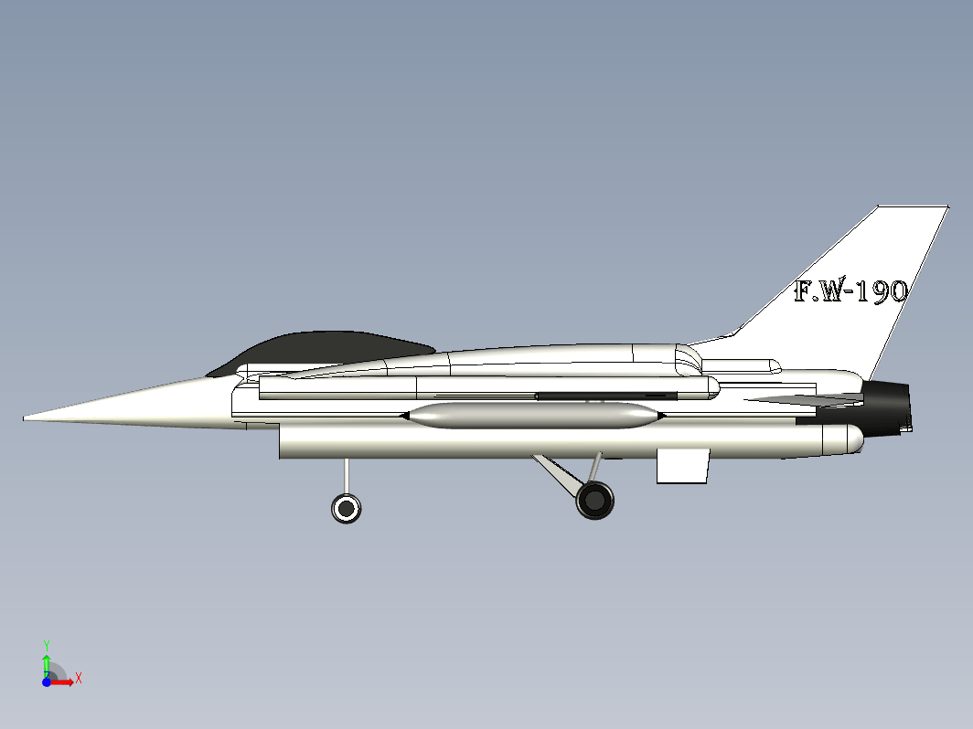 F-16 Fighting Falcon F16战隼战斗机