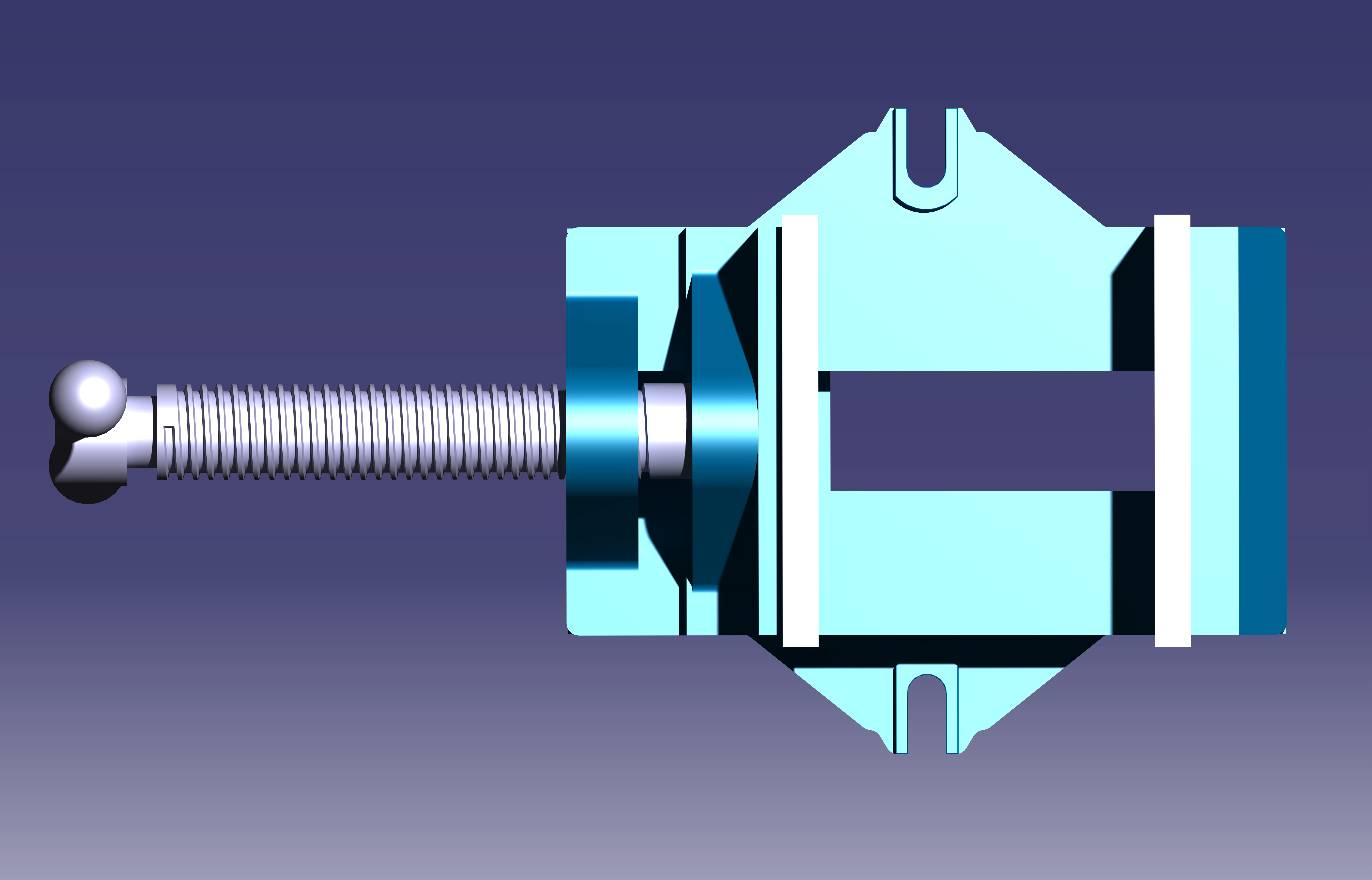 虎钳台钳卡钳-bench-vise-with-motion-1 31 STP