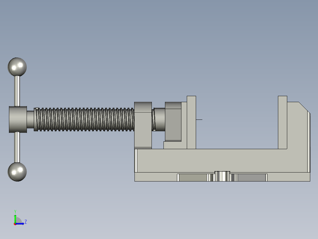 虎钳台钳卡钳-bench-vise-with-motion-1 31 STP