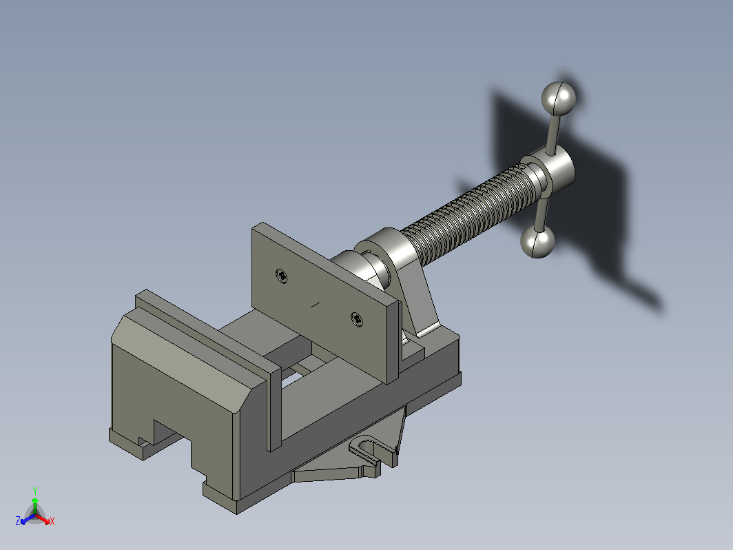 虎钳台钳卡钳-bench-vise-with-motion-1 31 STP