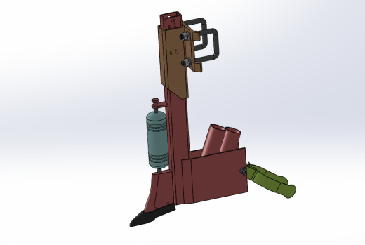 花生播种机三维SW2015带参缩略图