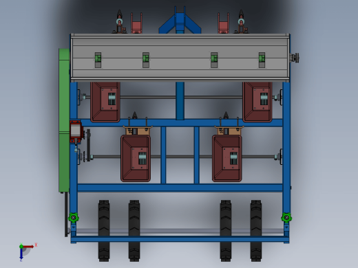 花生播种机三维SW2015带参缩略图