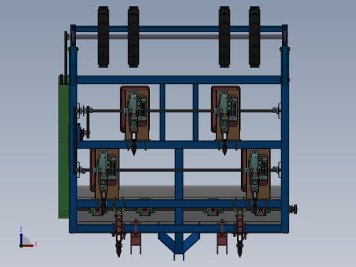 花生播种机三维SW2015带参缩略图