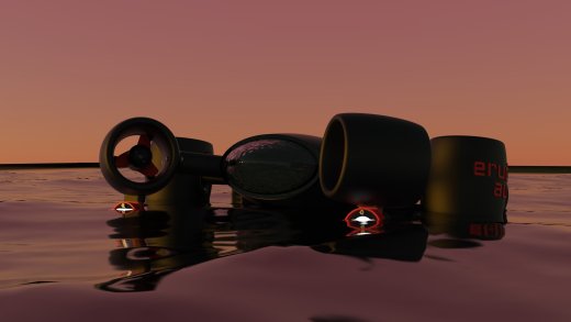水下航行器水下无人机 Underwater Vehicle缩略图
