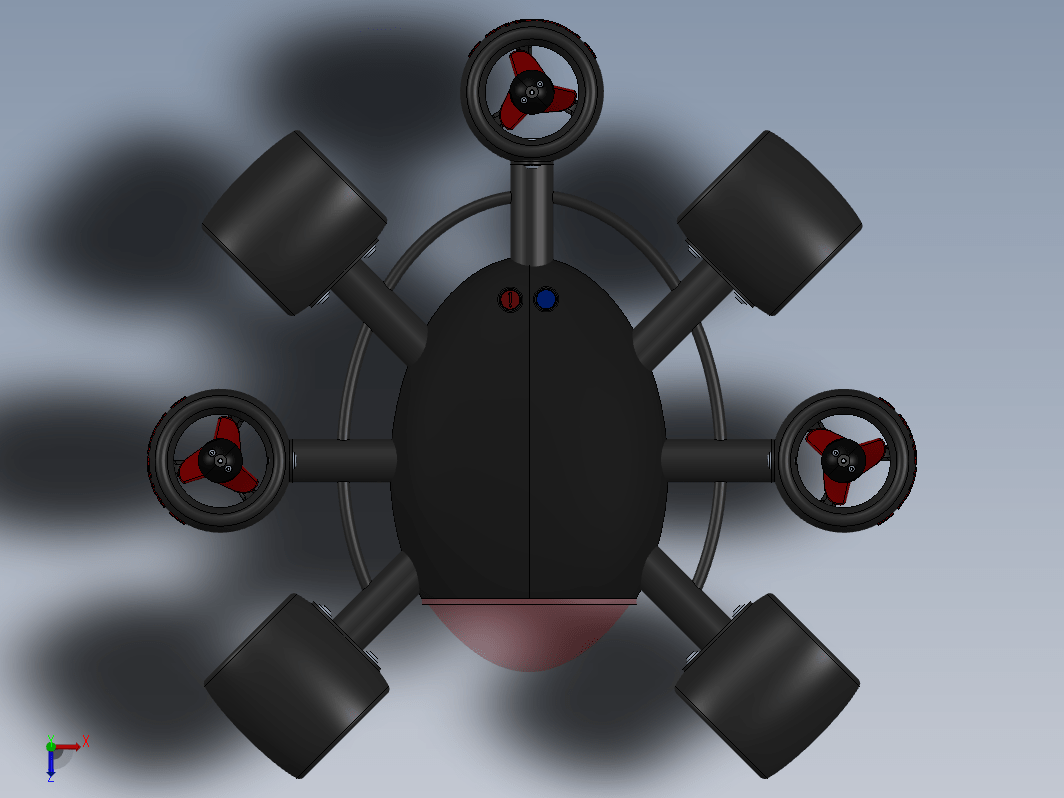 水下航行器水下无人机 Underwater Vehicle