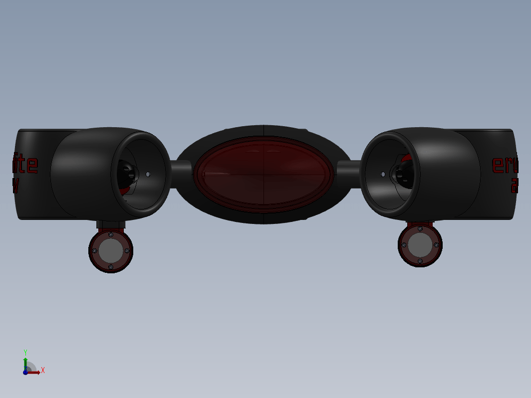 水下航行器水下无人机 Underwater Vehicle