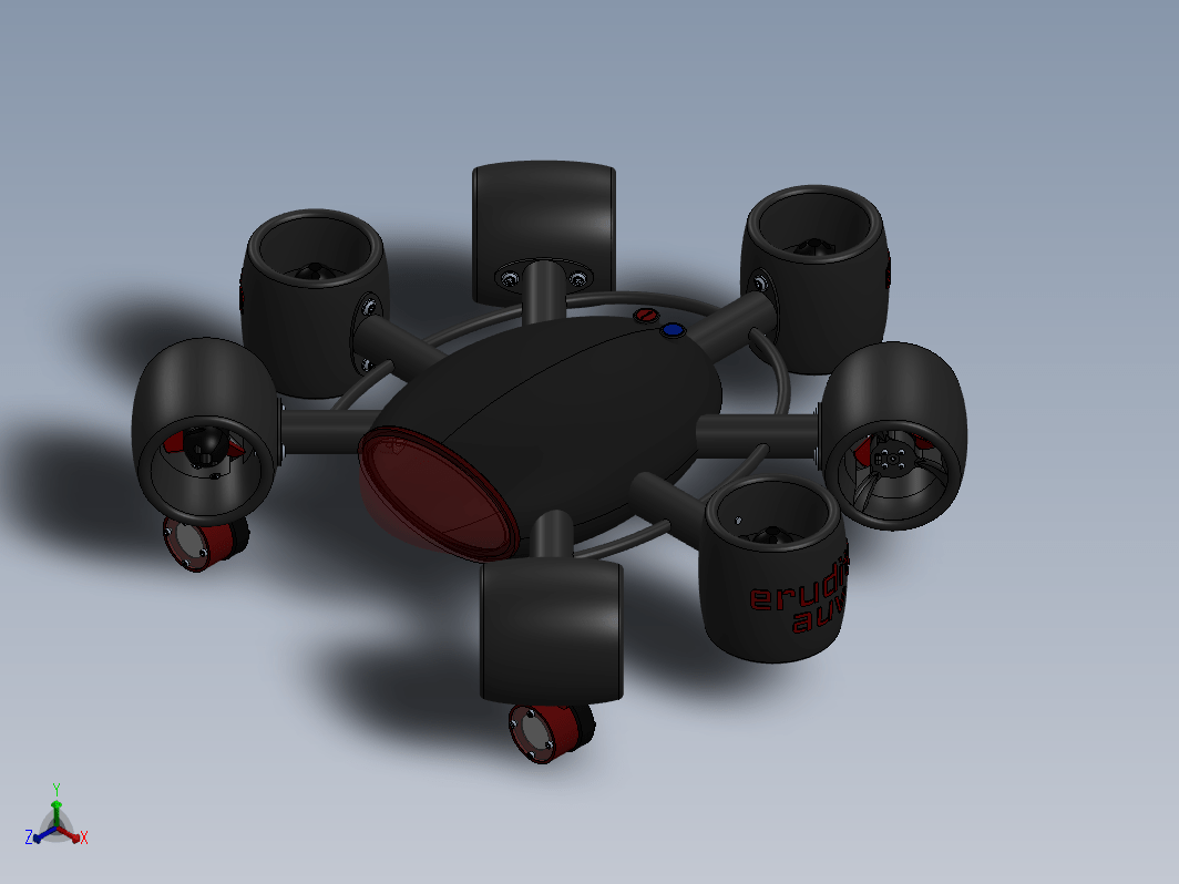 水下航行器水下无人机 Underwater Vehicle