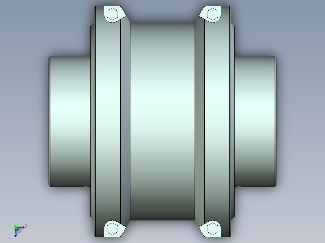 JB8869_JS11_130x149蛇形弹簧联轴器