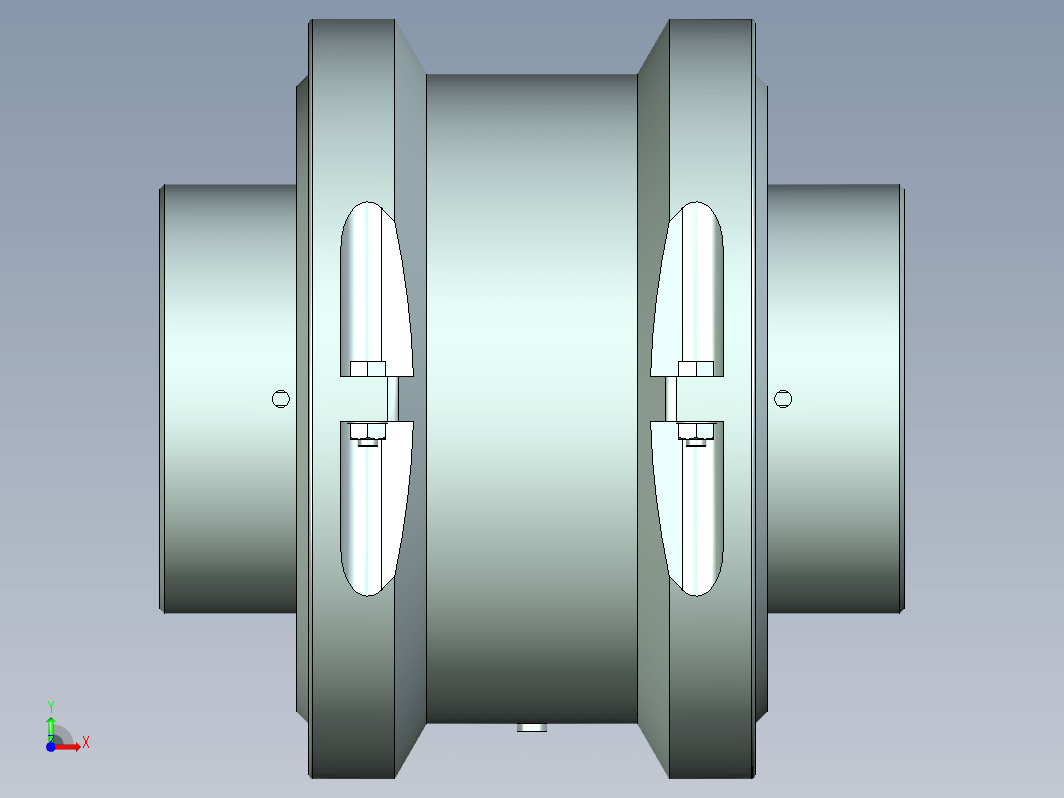 JB8869_JS11_130x149蛇形弹簧联轴器