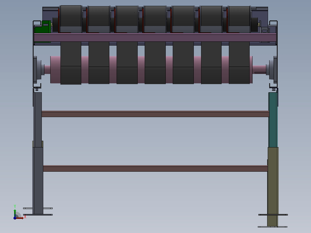 梯形给料上料系统斜皮带输送机3D供包窄带