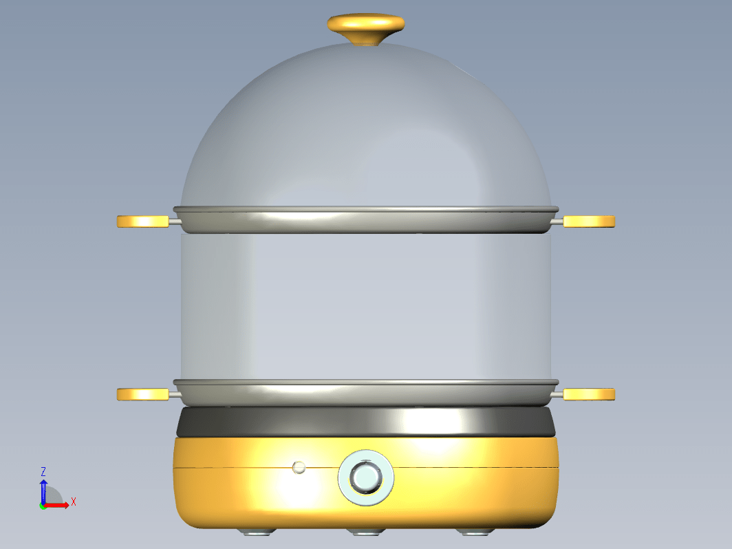 煮蛋器简易模型