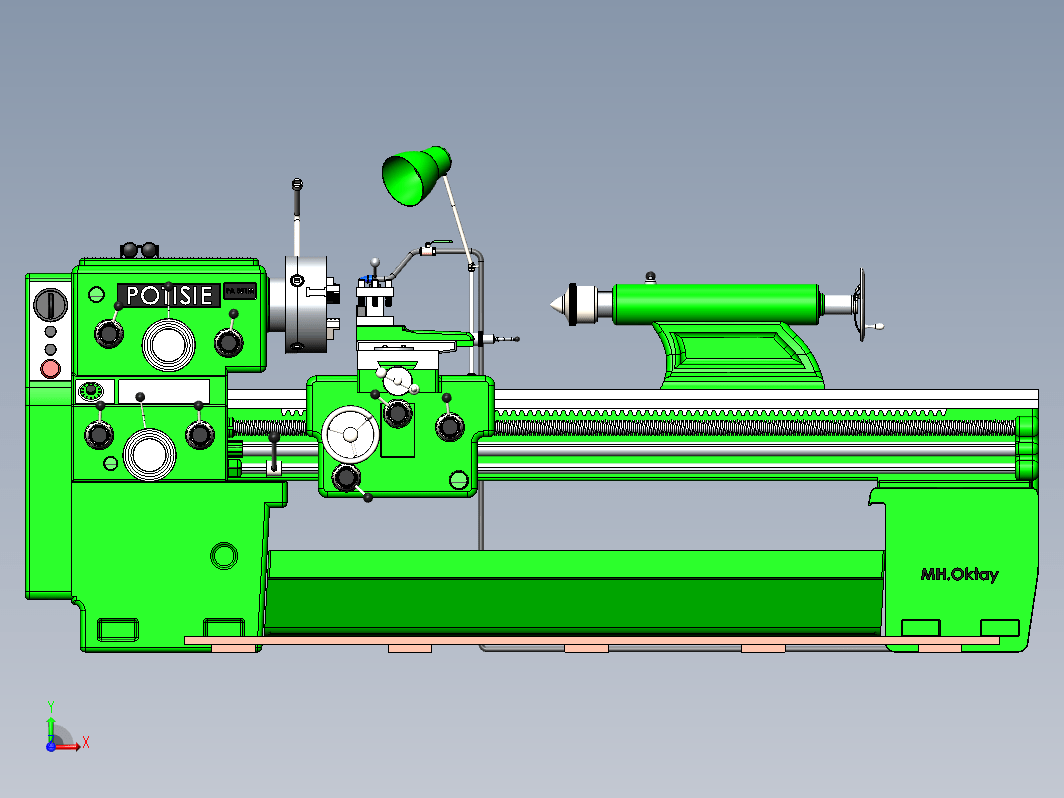 Stanok tokarnaya机床