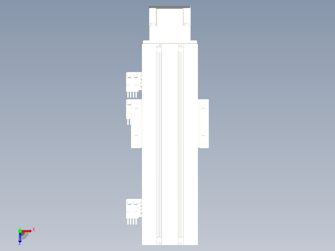 TPA-KNR-60E-1205C-L100A1-MP-P10-N3线性模块铝制底座