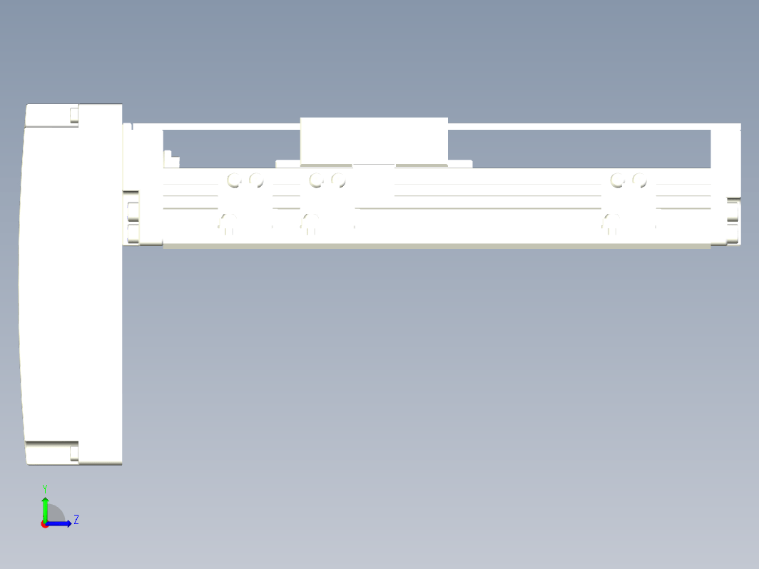 TPA-KNR-60E-1205C-L100A1-MP-P10-N3线性模块铝制底座