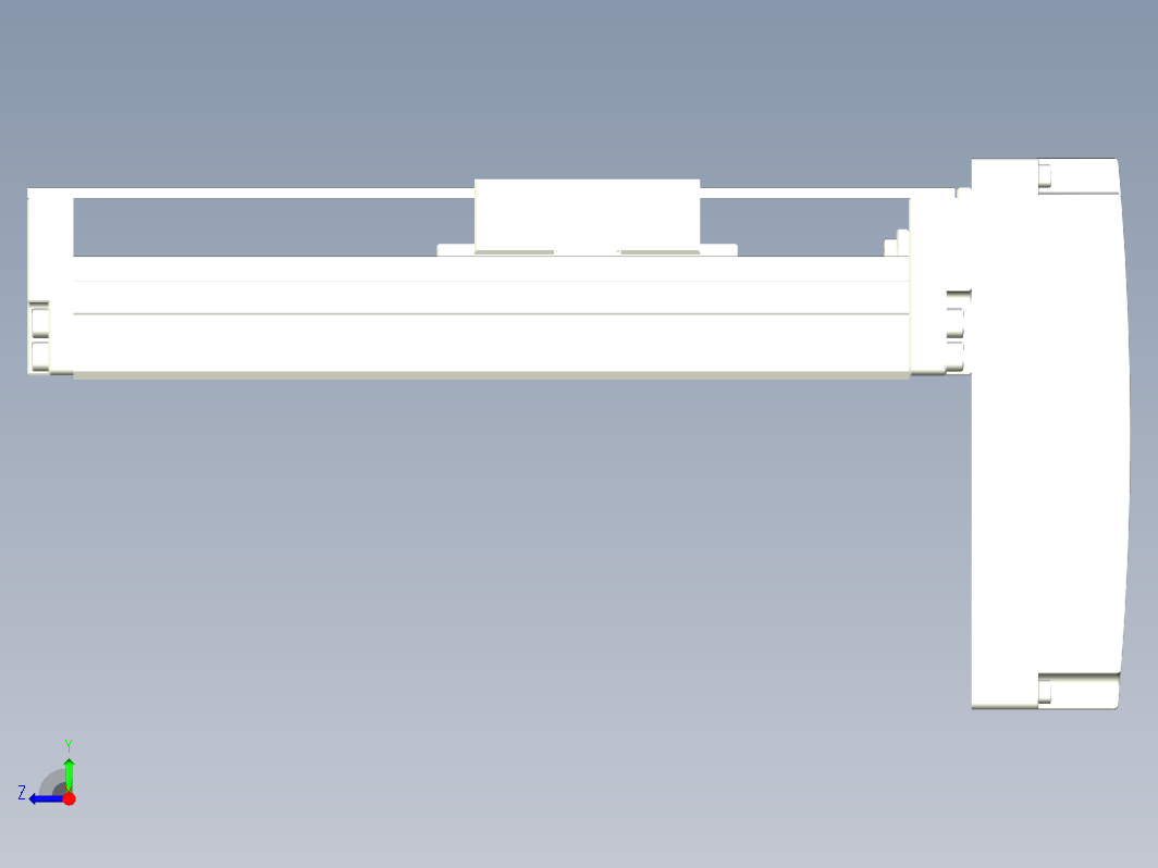 TPA-KNR-60E-1205C-L100A1-MP-P10-N3线性模块铝制底座