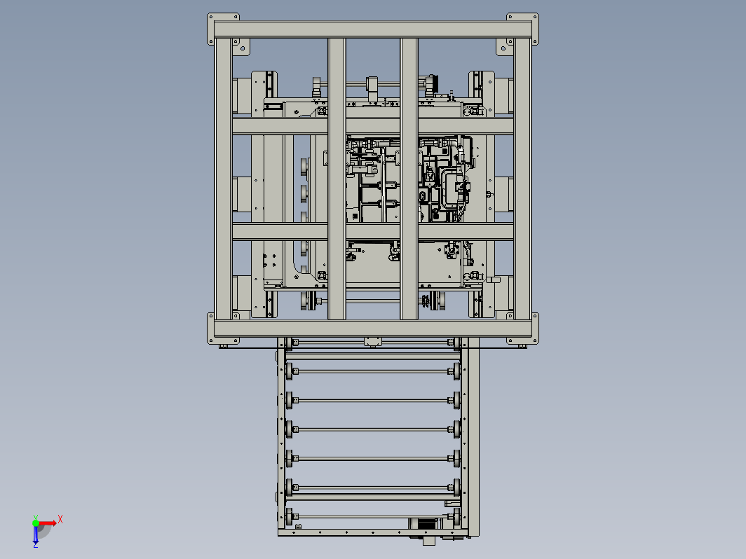 红旗自动焊接工作台