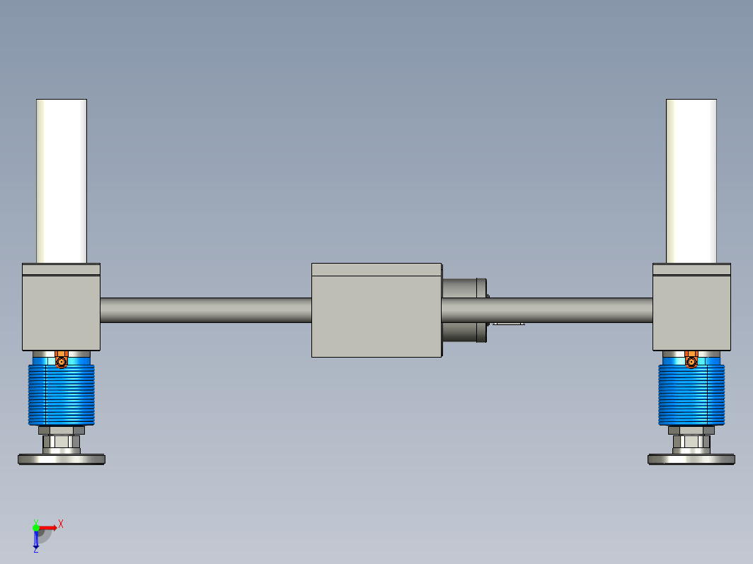 500x500mm垂直移动机制工作台