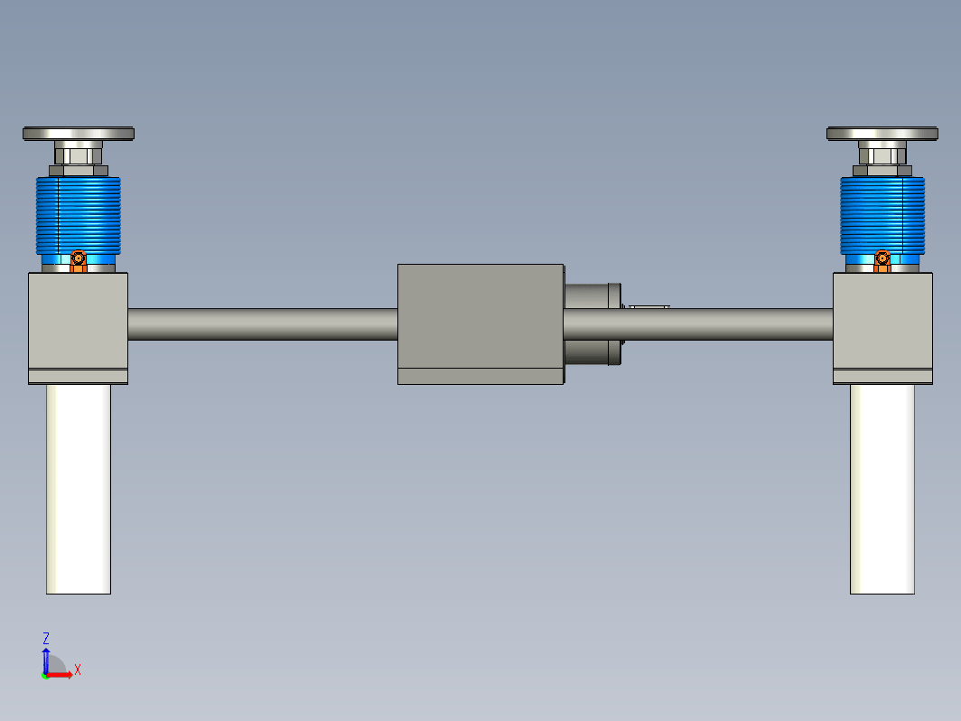 500x500mm垂直移动机制工作台