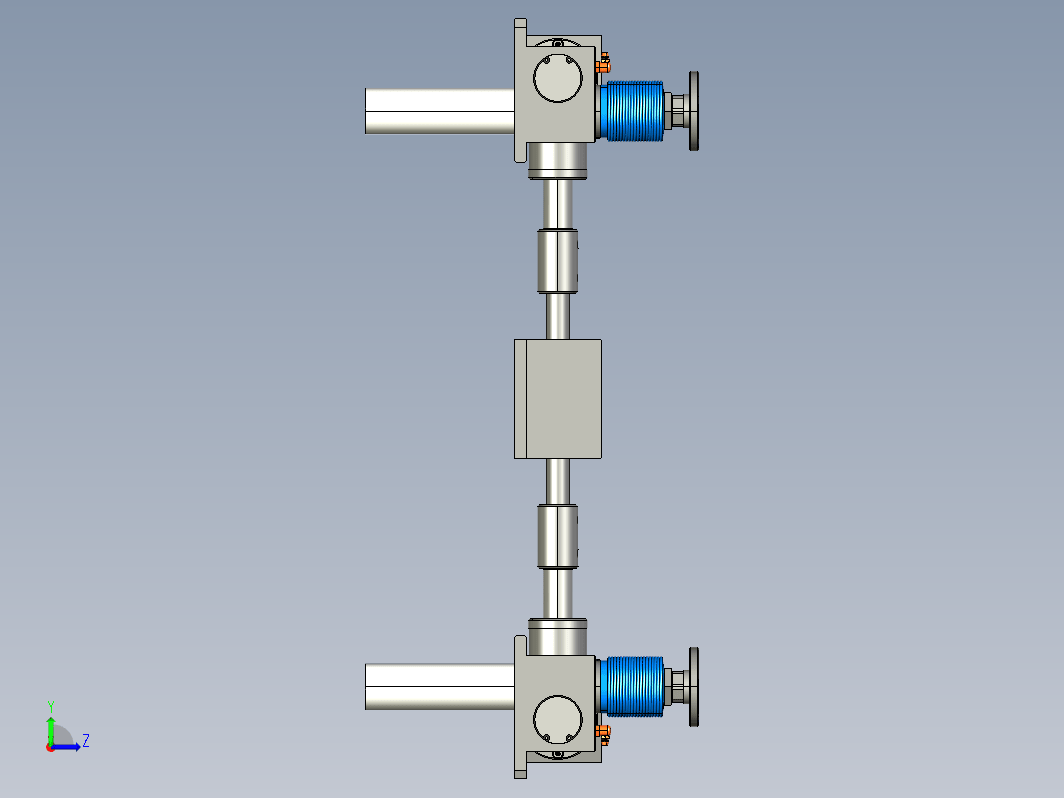 500x500mm垂直移动机制工作台