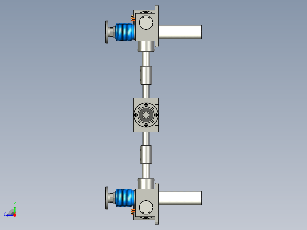 500x500mm垂直移动机制工作台