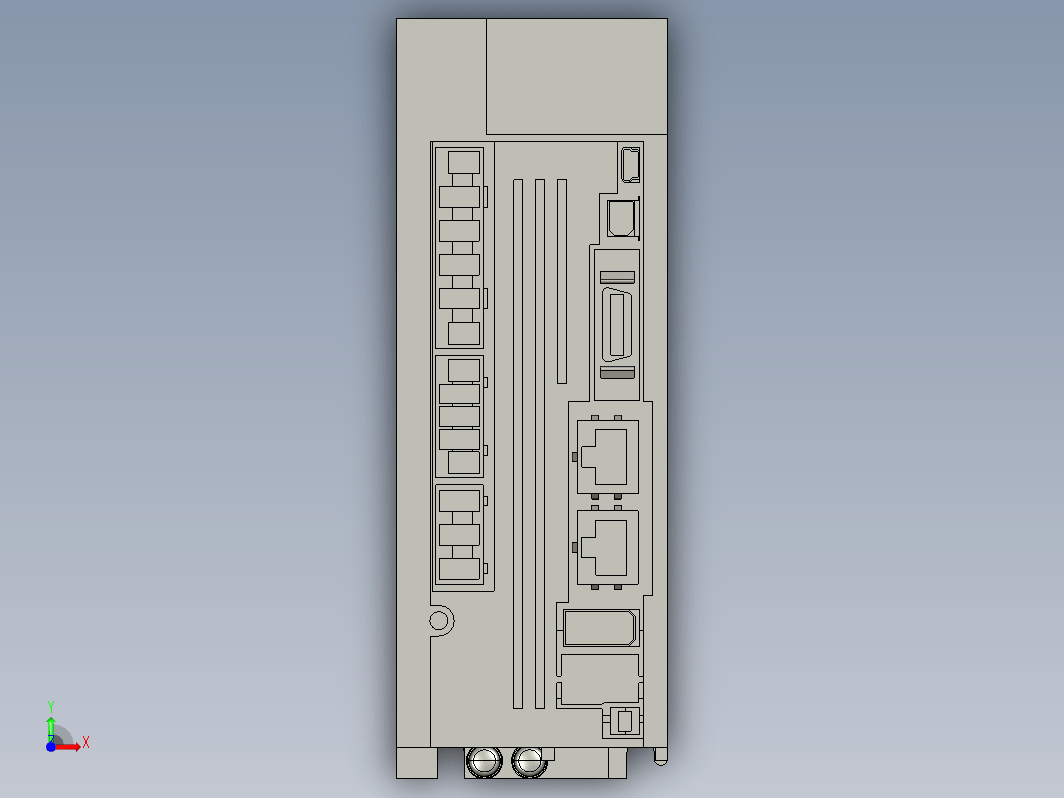 三菱直驱电机j4-70gf_a_stp