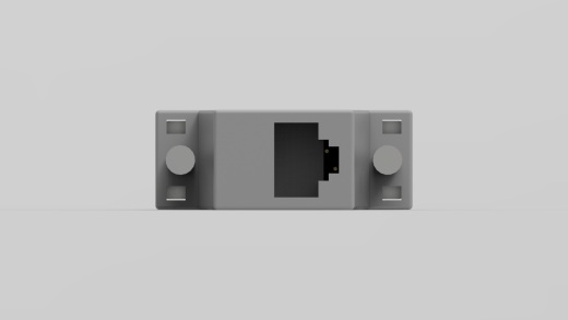 RJ45 转 D-Sub 15 位模块化适配器缩略图