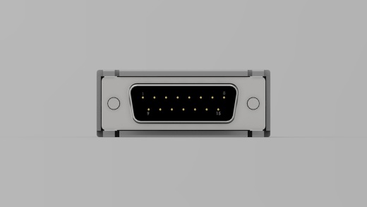 RJ45 转 D-Sub 15 位模块化适配器缩略图