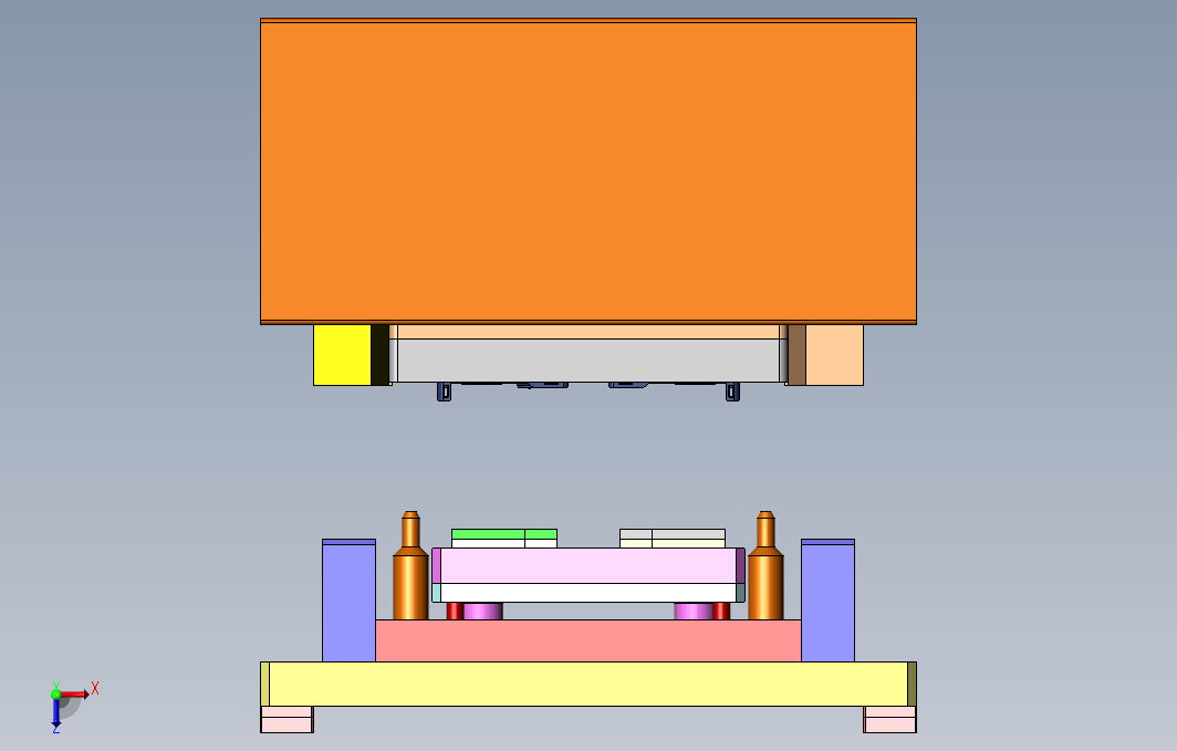 铆接夹具加工件