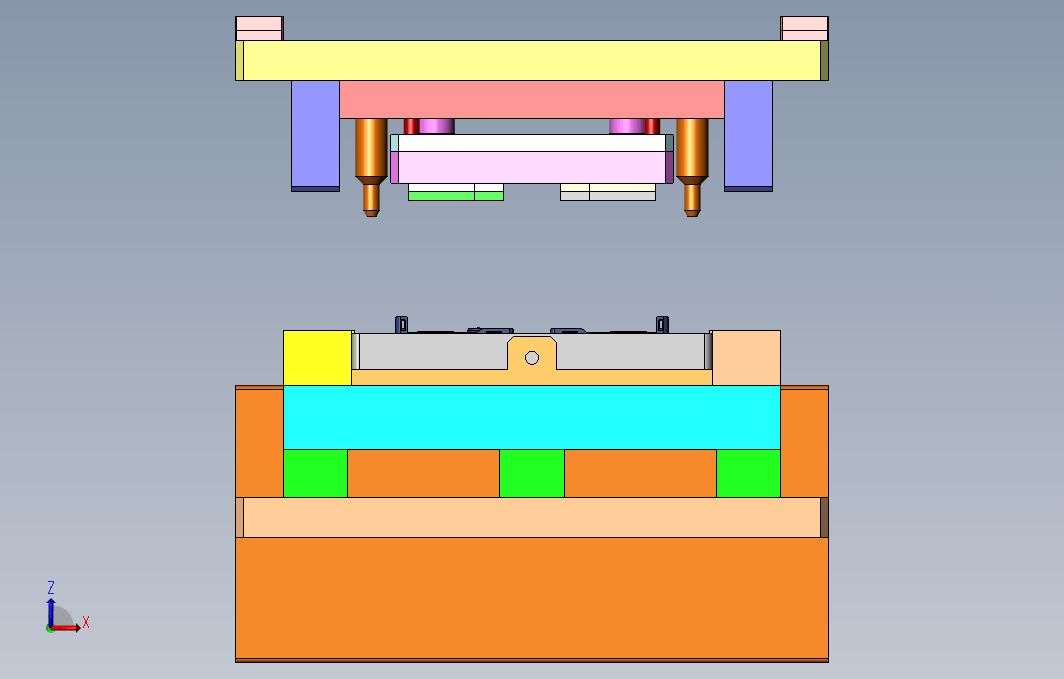 铆接夹具加工件