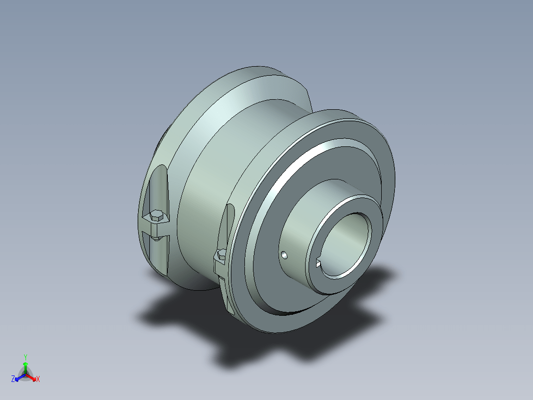 JB8869_JS7_55x89蛇形弹簧联轴器