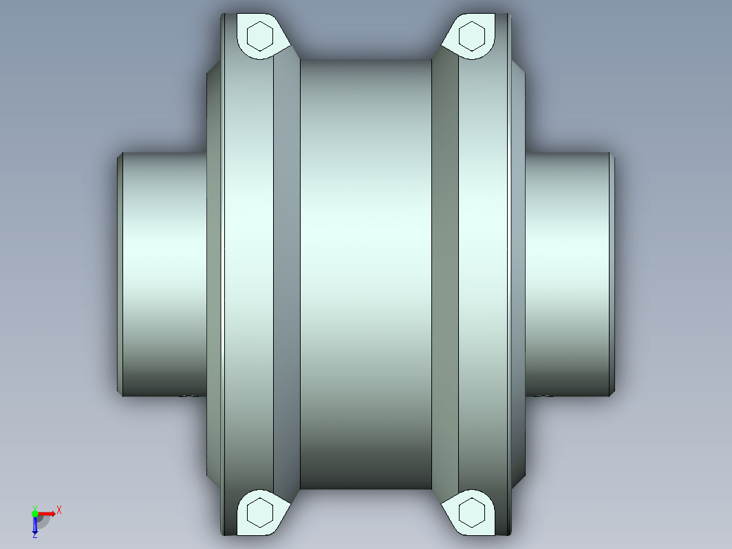 JB8869_JS7_55x89蛇形弹簧联轴器