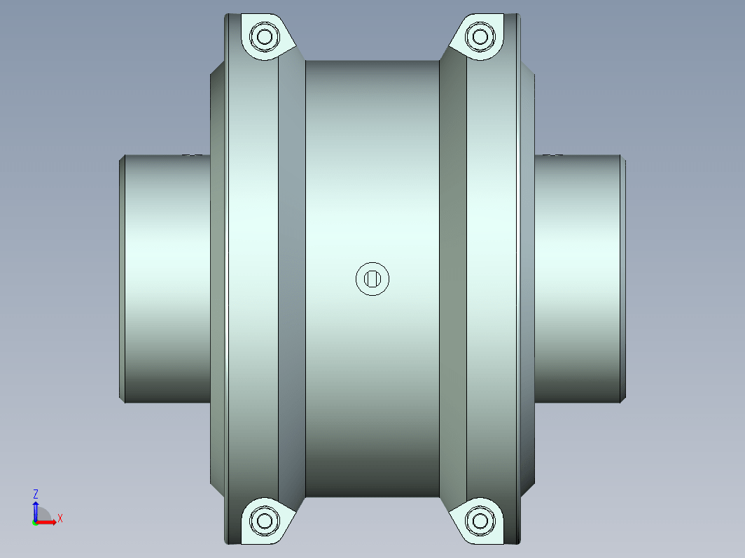 JB8869_JS7_55x89蛇形弹簧联轴器