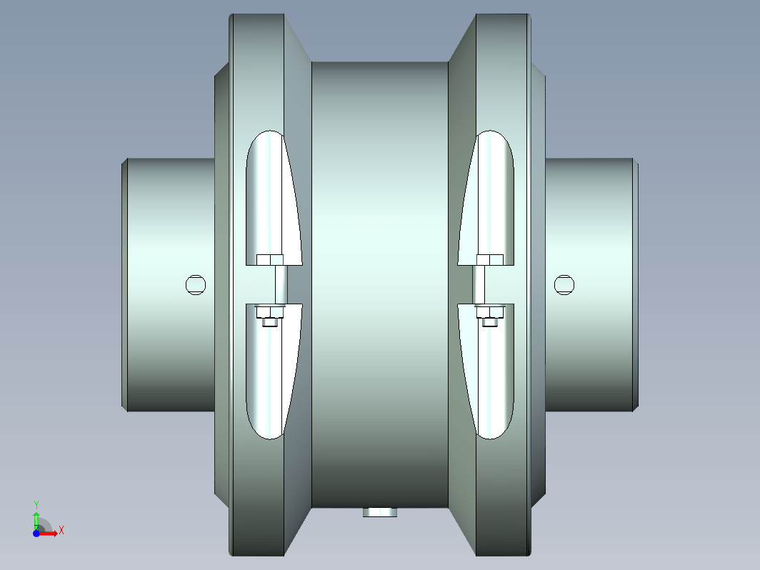 JB8869_JS7_55x89蛇形弹簧联轴器