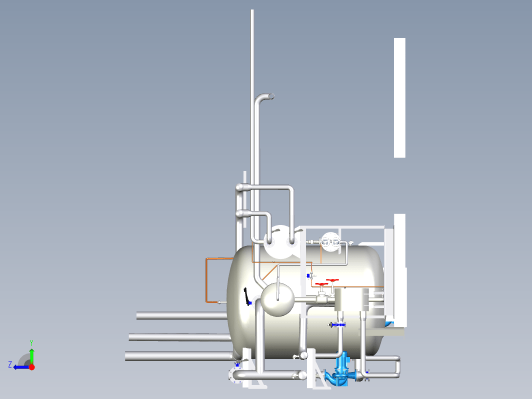 冷却器 - 低电荷 NH3--stp