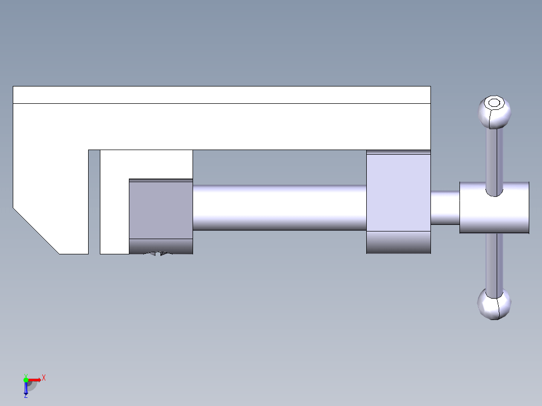 虎钳台钳卡钳-bench-vice-assembly-20 2 CATIA