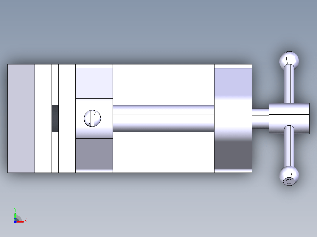 虎钳台钳卡钳-bench-vice-assembly-20 2 CATIA