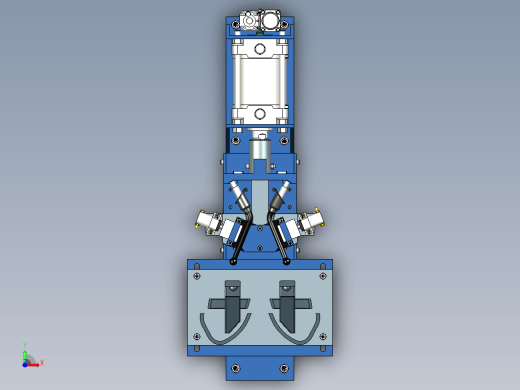 气动装配夹具缩略图