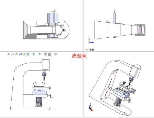 立式铣床缩略图