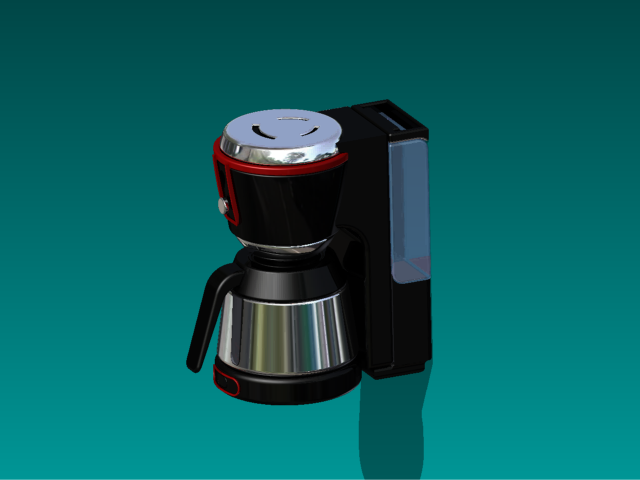 煮茶机造型设计