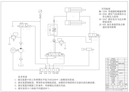 剪叉式物流液压升降台的设计CAD+说明书缩略图