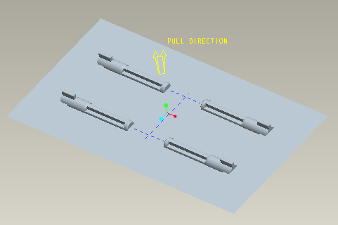 电器旋钮CAD注射模设计（有cad图+proe图+说明书）