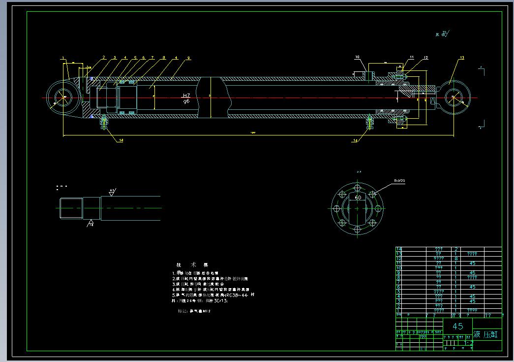 直立式剪叉举升机设计液压升降机平台 3D+CAD+说明书