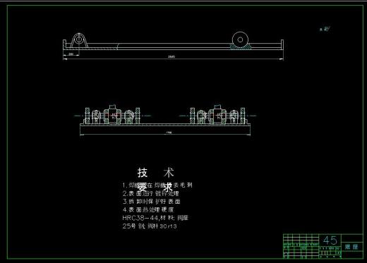 直立式剪叉举升机设计液压升降机平台 3D+CAD+说明书缩略图