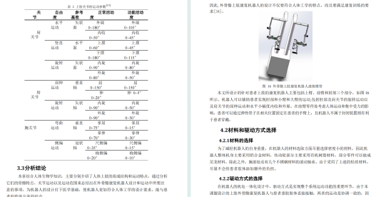 外骨骼式上肢康复机器人缩略图
